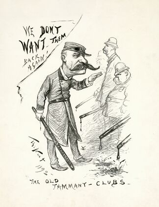 The old Tammany-Clubs (1892)