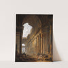 The Old Temple (1787) by Hubert Robert