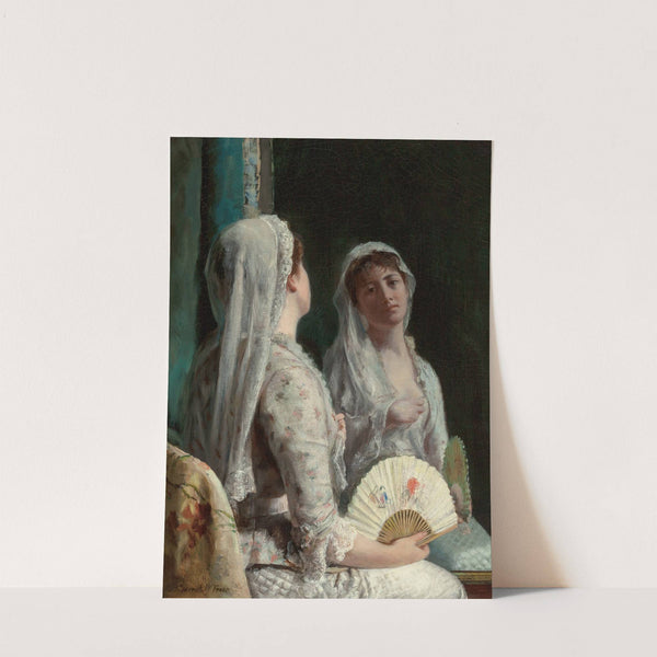 The Old Veil by Frederick Warren Freer