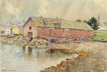 The Old Warehouse, Sitka — size preview