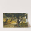 The Olive Grove, Palermo by Francesco Lojacono