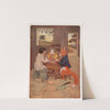 The one who ate the least was Pinocchio by Maria Louise Kirk