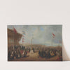 The opening of the blast furnaces at Seaham (1861) by Mark Thompson