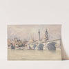 The Opening of the New London Bridge (1831) by David Cox