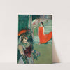 The Opera &#039;Messalina&#039; at Bordeaux (Messaline descend l&#039;escalier bordé de figurants) by Henri de Toulouse-Lautrec