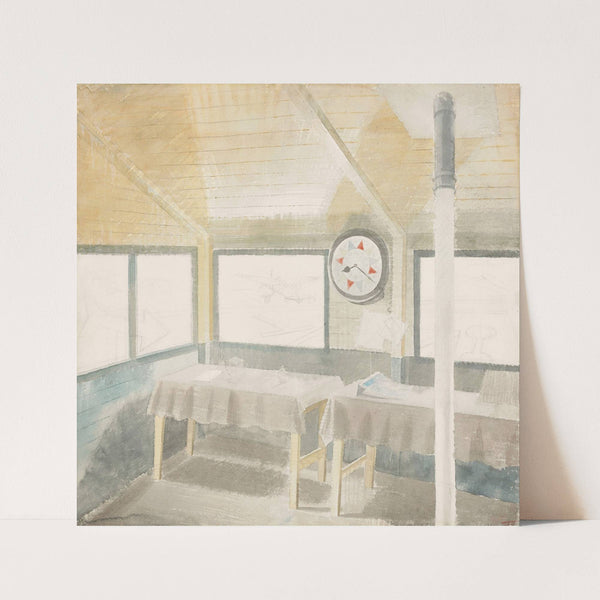 The Operations Room (1942) by Eric Ravilious