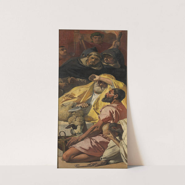 The Oppressed, the Inquisitors, the Idolaters (1877) by Charles Verlat