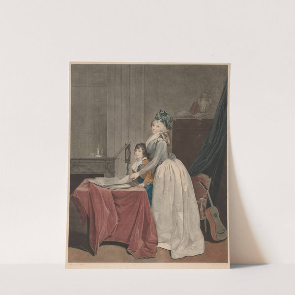 The Optical Viewer (c. 1794) by Frédéric Cazenave