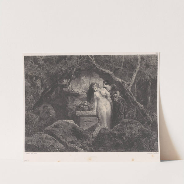The Oracle (ca. 1837–70) by Celestin Nanteuil