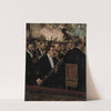 The Orchestra At The Opera (circa 1870) by Edgar Degas
