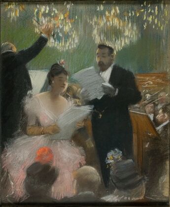The Orchestra (c. 1880)