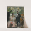 The Orchestra (c. 1880) by Jean-Louis Forain