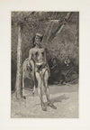 The ordeal in the sun dance among the Blackfeet Indians (1890)