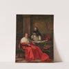 The Order of the Cardinal by Václav Brožík