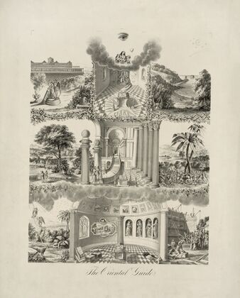 The oriental guide (1872)