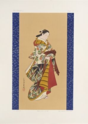 The ornamental arts of Japan Pl.007
