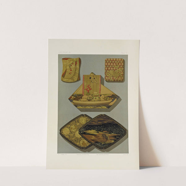 The ornamental arts of Japan Pl.049 by George Ashdown Audsley