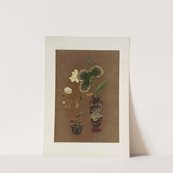 The ornamental arts of Japan Pl.059 by George Ashdown Audsley