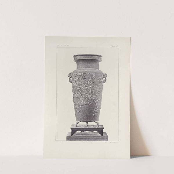 The ornamental arts of Japan Pl.072 by George Ashdown Audsley