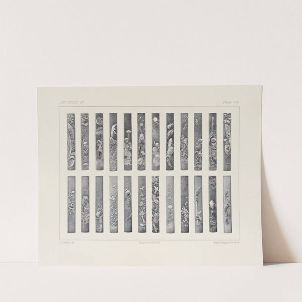 The ornamental arts of Japan Pl.073 by George Ashdown Audsley