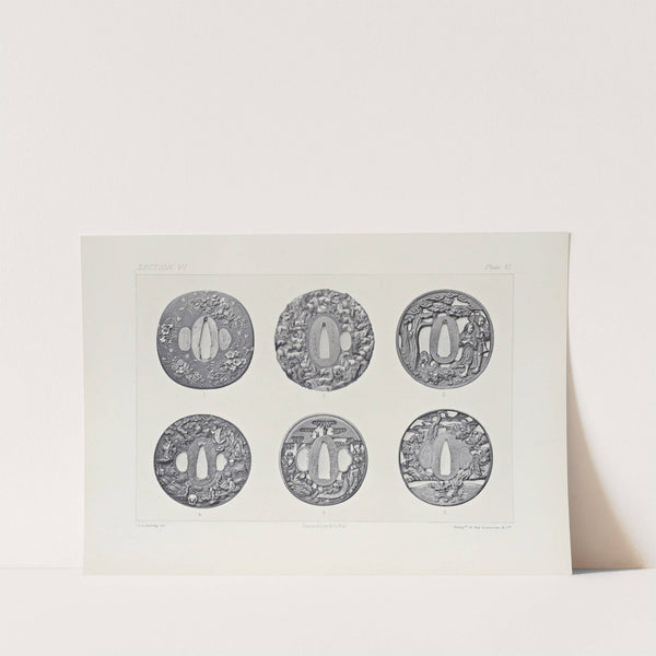 The ornamental arts of Japan Pl.077 by George Ashdown Audsley