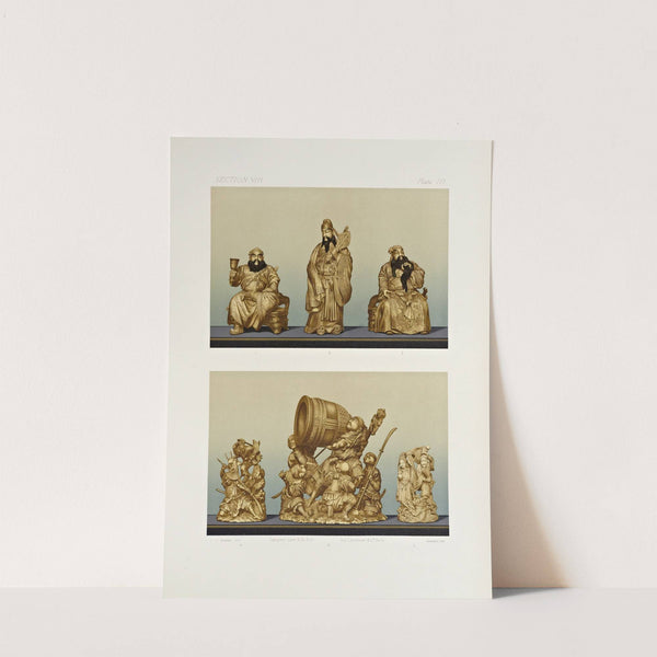 The ornamental arts of Japan Pl.099 by George Ashdown Audsley