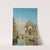 The Ospedale Civile in the Scuola Grande di San Marco and the Basilica of SS. Giovanni e Paolo (San Zanipolo), Venice by Federico del Campo