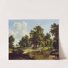 The Outskirts of a Wood (1660s) by Meindert Hobbema