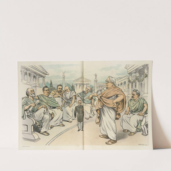 The overshadowing Senate by John Samuel Pughe