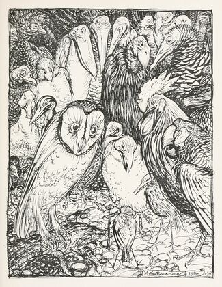 The Owl and the Birds (1912)