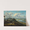 The Oxbow Seen from Mount Holyoke by Victor de Grailly