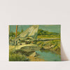The Oyster Boat, Long Island Sound by Gilbert Gaul