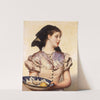 The Oyster Girl by Karl Gussow