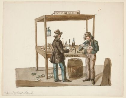 The Oyster Stand