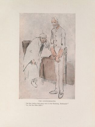 The Pacificist Kaiser (The Confederates) (1916-1917)