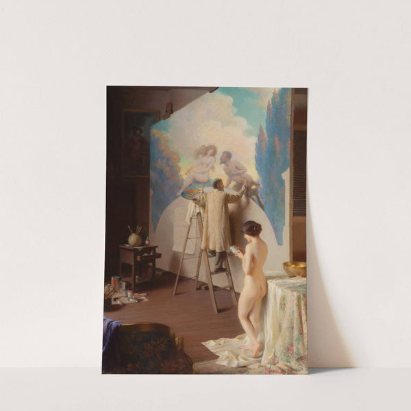 The Painter by William Worcester Churchill