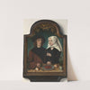 The Painter and his Wife (1496) by Master of Frankfurt
