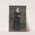 The Painter Ane Marie Hansen by Holga Reinhard