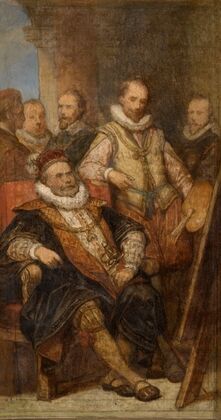 The Painter Bartholomeus Spranger in Vienna