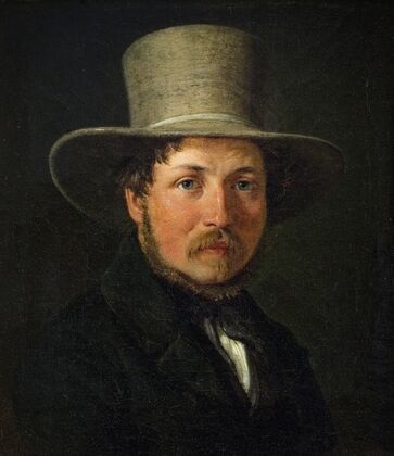 The Painter Christen Købke