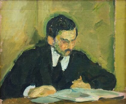 The Painter Ernst Goldschmidt
