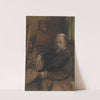 The Painter Frans Van Leemputten (1913) by Charles Mertens