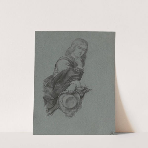 The Painter Gaspar de Witte by Nicaise De Keyser