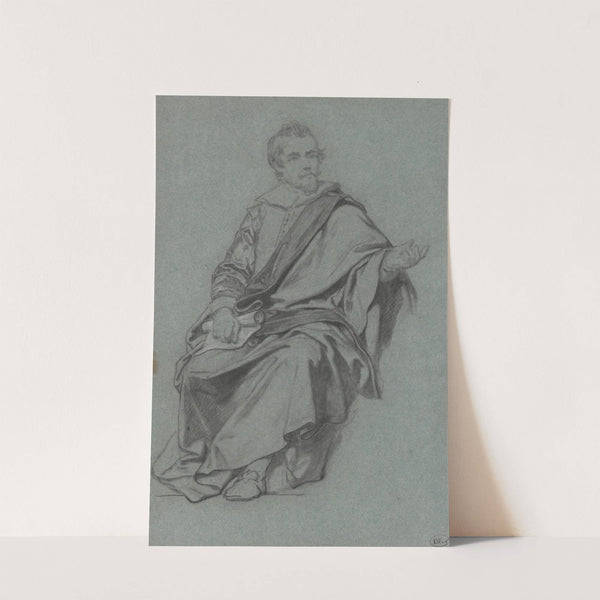 The Painter Gerard Seghers by Nicaise De Keyser