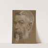 The Painter Henri Leys by Charles Mertens