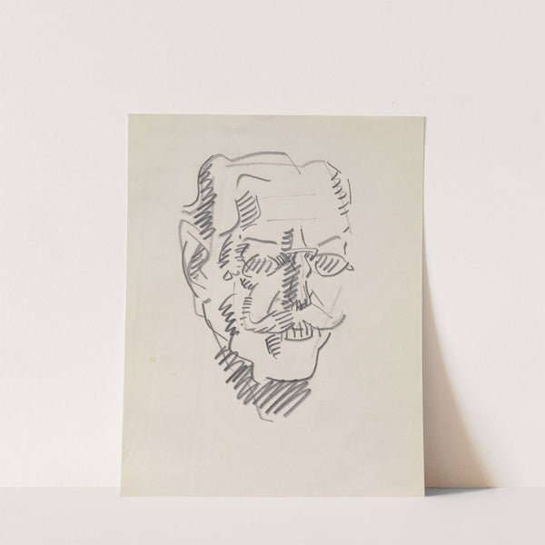 The Painter James Ensor 2 by Arno Stern