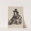 The Painter Jan Asselijn or &#039;Crabbetje&#039; by James Ensor