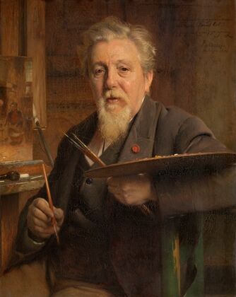 The Painter Jan David Col