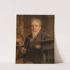 The Painter Jan David Col (1897) by Pierre Jean Van der Ouderaa