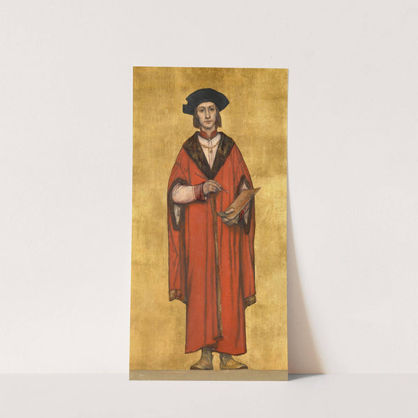 The Painter Jan van Eyck (1889) by Albert Frans Lieven De Vriendt